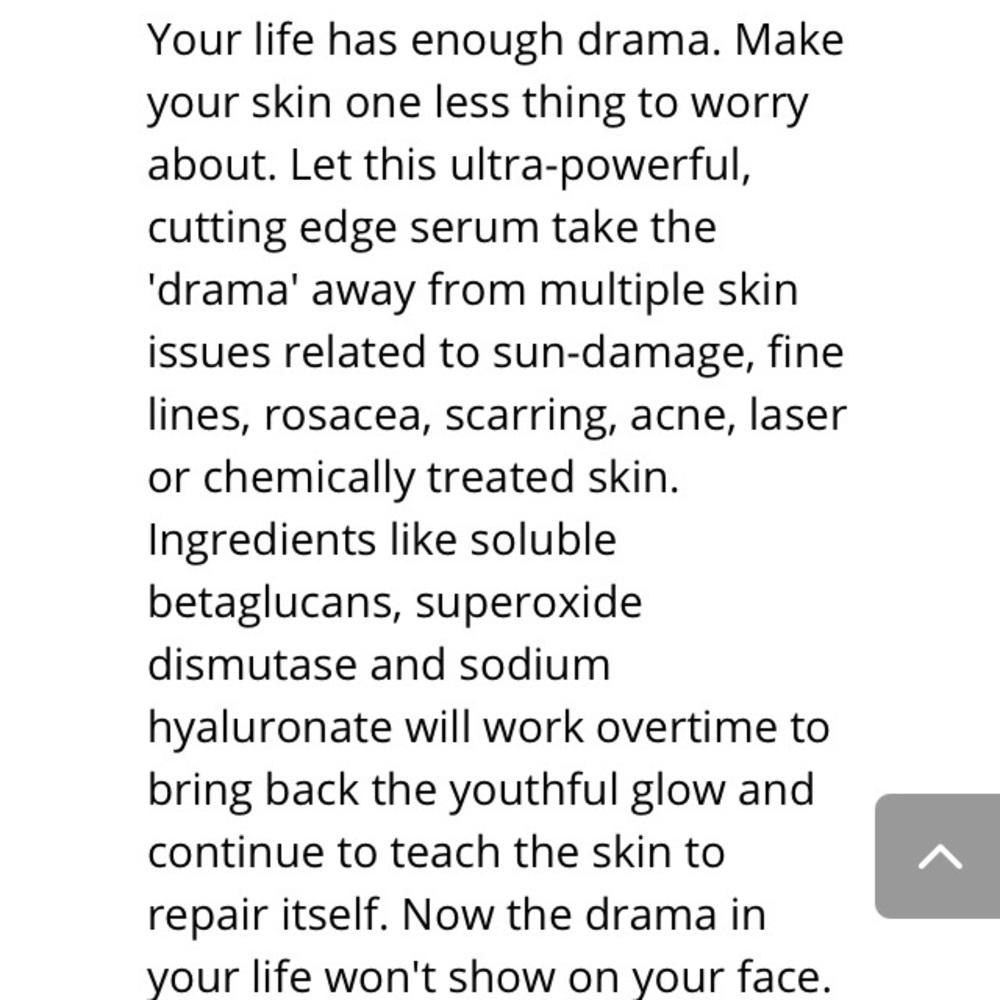 Repair Serum. Beauty Society. Drama Free. - Picture 3 of 6